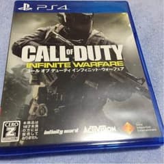 ps4 iw特典コード未使用のサムネイル