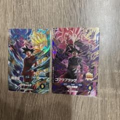 ドラゴンボールスーパーダイバーズ CP SDVP-039 SDVP-040のサムネイル