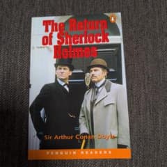 The Return of Sherlock Holmes 英語学習本のサムネイル