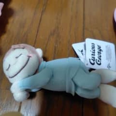 おさるのジョージ ぬいぐるみ マスコット - 2