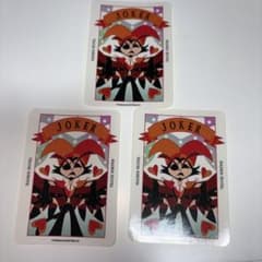 Hazbin Hotel HUSK 허스크 팝업 추첨 복권 특전 스티커