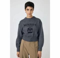 moussy グリッターニット 長袖ニットのサムネイル