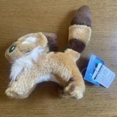 アニメージュとジブリ展　風の谷のナウシカ キツネリス　テト　ぬいぐるみ アニメージュとジブリ展 風の谷のナウシカ キツネリス テト ぬいぐるみ