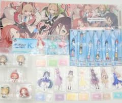 【匿名配送】一番くじ ブルーアーカイブ vol.2 グッズ 23点 セット 匿名配送】一番くじ ブルーアーカイブ vol.2 グッズ 23点 セット