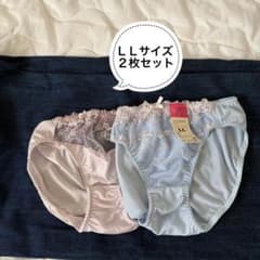 レディース ショーツ LLサイズ 2枚セット　大きいサイズのサムネイル