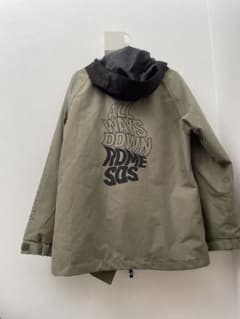 ROME SDS フード付きアウターウェア M オリーブ ROME SDS フード付きアウターウェア M オリーブ - メルカリ