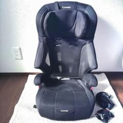 Combi コンビ ジョイトリップ エアスルー GG ブラック ジュニアシート