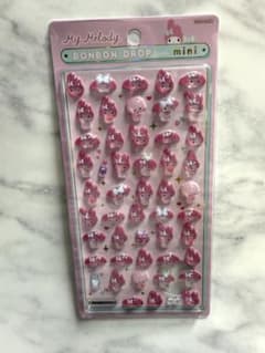⭐︎正規品⭐︎ マイメロ　ボンボンドロップシール　ミニ　マイメロのサムネイル