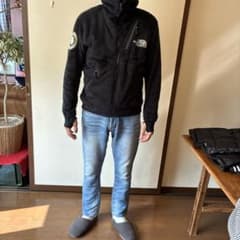 THE NORTH FACE フリースジャケット ブラックのサムネイル