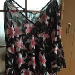 お値下げ‼︎美品☆チュニック シースルーのサムネイル
