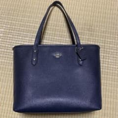 O*o様 coachネイビー トートバッグのサムネイル