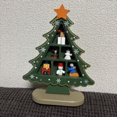 卓上クリスマスツリー 木製 - メルカリ