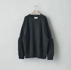 25SS ssstein ダブルニットスウェット M ブラック st.1118 - メルカリ