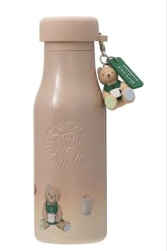 ジェラピケ×スタバ ステンレスボトル モカのサムネイル