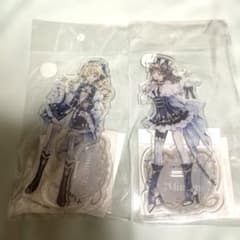 種村有菜 原画展　神風怪盗ジャンヌ　アニカフェ　まろん　アクリルスタンド　セール 種村有菜展 神風怪盗ジャンヌ ジャンヌ まろん 2種アクスタセット