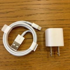 純正ケーブル　Lightning アダプターのサムネイル