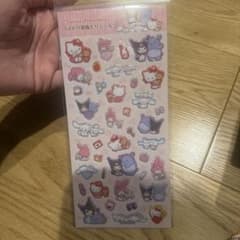 サンリオ ラメ入り樹脂もりシールのサムネイル