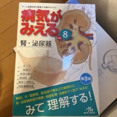 【値下げ】病気がみえる vol.8 腎・泌尿器 第3版 メディックメディアのサムネイル