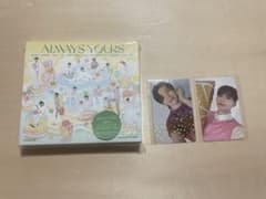 SEVENTEEN ALWAYS YOURS 通常盤Cのサムネイル