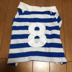 犬 洋服 ボーダー SMサイズのサムネイル