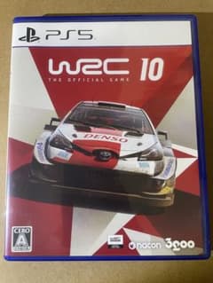 WRC 10 FIA 世界ラリー選手権　50周年記念タイトル　ps5のサムネイル