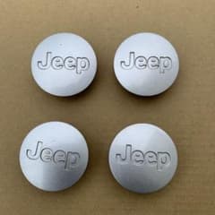 Jeep ホイールセンターキャップ 4個セットのサムネイル