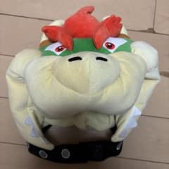 USJ クッパ 被り物 ぬいぐるみハット スーパーニンテンドーワールドのサムネイル