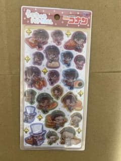 名探偵コナン うるちゅるポップシール うるちゅるシール キャラペコ/ベーカリーのサムネイル