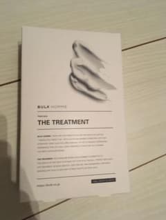ぴろ様専用　BULK HOMME THE TREATMENTのみのサムネイル