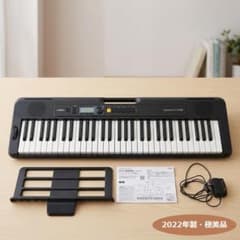 22年製！ CASIO Casiotone CT-S300 電子キーボード 本体 - メルカリ