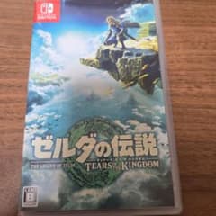 ゼルダの伝説 ティアーズ オブ ザ キングダムのサムネイル