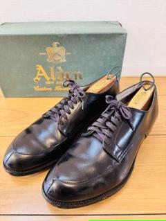 ヴィンテージ Alden 旧ロゴ 5431 UA別注 Vチップ 8D 黒 ヴィンテージ Alden 旧ロゴ 5431 UA別注 Vチップ 8D 黒 - メルカリ