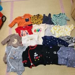 ロンパース　男の子　まとめ売りのサムネイル