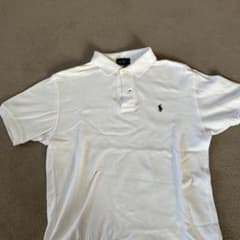 POLO Ralph Lauren ポロシャツ M ホワイトのサムネイル