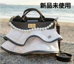 【新品未使用】Rapture ラプチャー セントルーシー キルティング ホワイト 新品未使用】Rapture ラプチャー セントルーシー キルティング