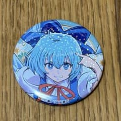 東方project ホロ缶バッジ チルノ - メルカリ