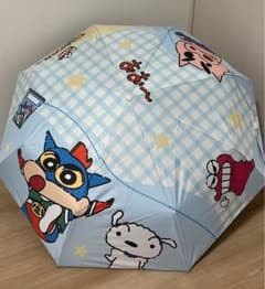 Crayon Shin-chan All-Weather Folding Umbrella