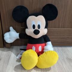 ウォルト・ディズニー ミッキーマウス ポージング超BIGぬいぐるみ　ぬいぐるみ