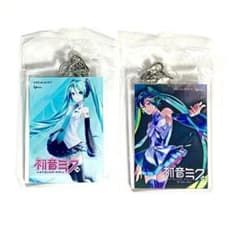 パッケージアクリルキーホルダー02 初音ミクV3 ENGLISHのサムネイル