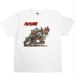 バリバリ伝説 Tシャツ ホワイト XLサイズのサムネイル