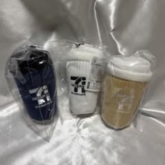 セブンイレブンくじ ぬいぐるみチャーム 3個セットのサムネイル