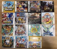 【バラ売り可能】DS・3DSカセット15点のサムネイル