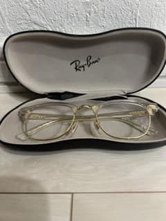 【rayban】 クラブマスター　ゴールドフレームのサムネイル