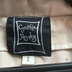 Cynthia Rowley テーラードジャケット 2号 ベージュのサムネイル
