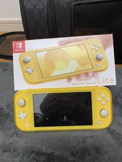 Nintendo Switch Lite スイッチライト イエロー 箱付のサムネイル