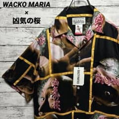 a269a【美品】ワコマリア 凶気の桜 窪塚洋介着用 入手困難 アロハ 
