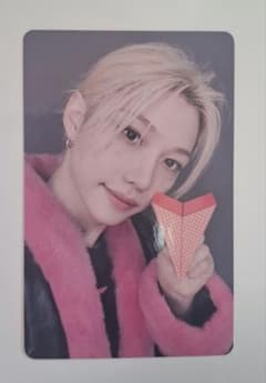 straykids フィリックス doit中華popup yizhiyu トレカのサムネイル