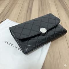 美品 MARC JACOBS キルティング バッグ ブラック 着脱可能のサムネイル