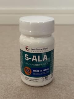 ネオファーマジャパン　５-アミノレブリン酸配合サプリメント５-ＡＬＡ６０カプセルのサムネイル