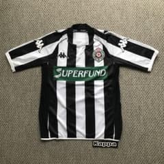 03-04(H) パルチザン・ベオグラード ユニフォーム 半袖 デッドストック